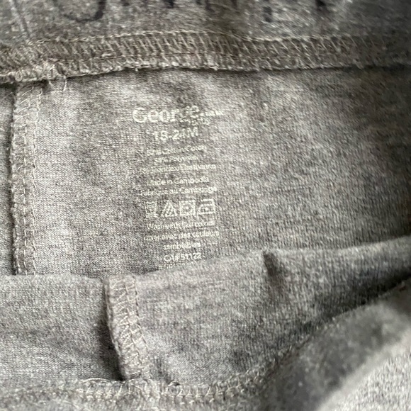 🌸3/$10🌸 George leggings 18 month - Picture 2 of 2